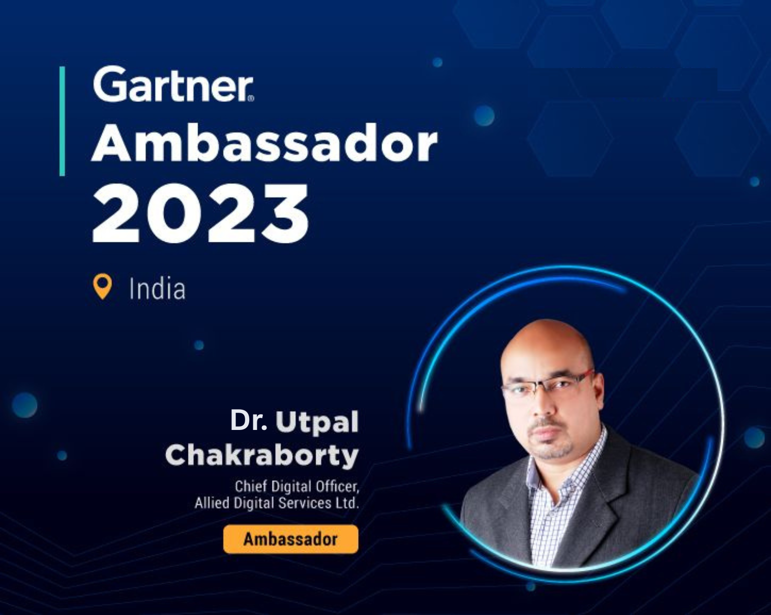 Gartner Ambassador 2023-24-25